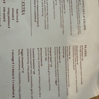 Willa Jean - Menu - Bakeries Near Me - New Orleans, Louisiana Willa Jean - Menu - Bakeries Near Me - New Orleans, Louisiana