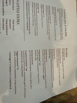 Menu photo 3 Willa Jean New Orleans, LA Menu photo 3 Willa Jean New Orleans, LA