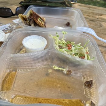 Mexican Grill - Es increíble cuanto aceite, pedimos por favor que mejoren cómo me comeré? Esto. Ok - Mexican Near Me - Poolesville, Maryland