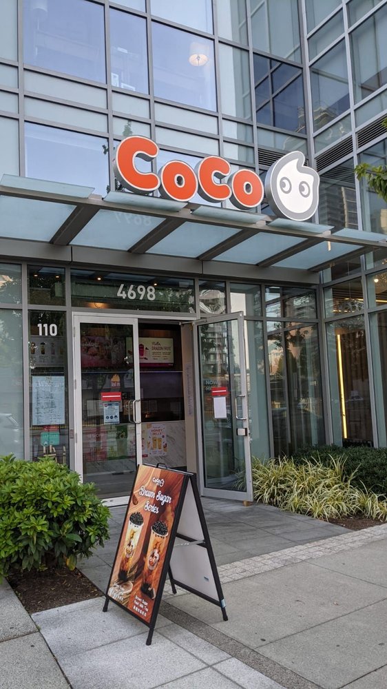 COCO FRESH TEA & JUICE Updated September 2024 4698 Kingsway