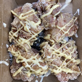 Dr. Clark - Hokkaido Style Fried Chicken Over Rice ($13) - Japanese Near Me - New York, New York