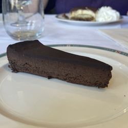 Olde Hitching Post Restaurant - Flourless chocolate torte