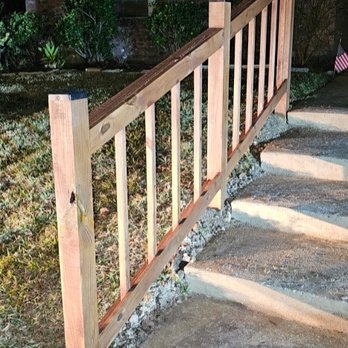 MagiQ Handyman - Custom Railing Install - Handyman Near Me - Grapevine, Texas MagiQ Handyman - Custom Railing Install - Handyman Near Me - Grapevine, Texas