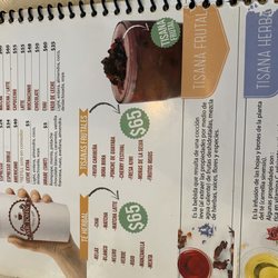 Mr. John's Coffee Shop - Menu