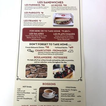 Moulin - Menu - Bakeries Near Me - Newport Beach, California