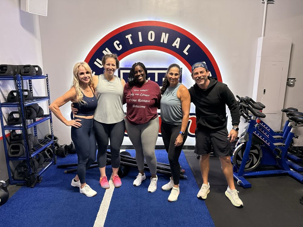 F45 Baldwin Park Logo