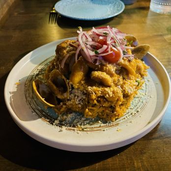 Pachamama - Arroz con mariscos - Latin American Near Me - Green Brook Township, New Jersey Pachamama - Arroz con mariscos - Latin American Near Me - Green Brook Township, New Jersey