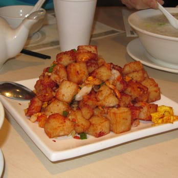 Congee Queen - chili turnip patties $5.50 7/2010 - YUM - Chinese Near Me - Thornhill, Ontario Congee Queen - chili turnip patties $5.50 7/2010 - YUM - Chinese Near Me - Thornhill, Ontario