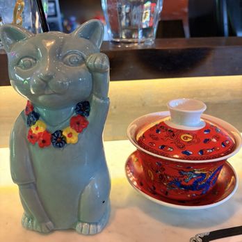 Gao Lhao - Mala plum & A-Ma's Tea Cup - Thai Near Me - Seattle, Washington