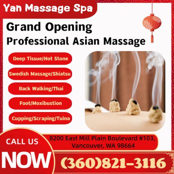 Yan Massage Spa - Massage Near Me - Vancouver, Washington Yan Massage Spa - Massage Near Me - Vancouver, Washington