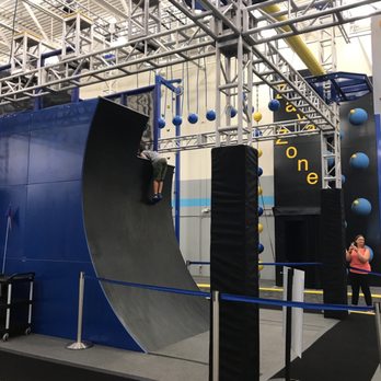 ZavaZone - The Wall - Trampoline Parks Near Me - Rockville, Maryland