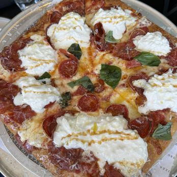Truly Pizza - sweet & spicy (extra: add pepperoni on it!) - Pizza Near Me - Dana Point, California