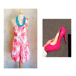 Napa Shoe Repair - A little pop of color for the summer!