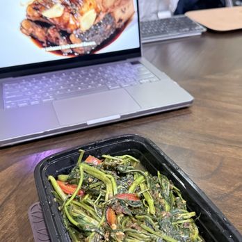 Banana Leaf Restaurant - belachan kang kung... - Singaporean Near Me - Milpitas, California