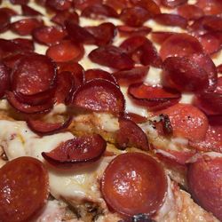 Pepperoni pizza