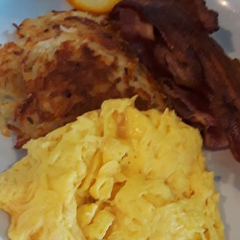 Two Chicks - Bacon and Eggs - served with hash browns & toast - Breakfast & Brunch Near Me - Reno, Nevada Two Chicks - Bacon and Eggs - served with hash browns & toast - Breakfast & Brunch Near Me - Reno, Nevada
