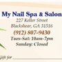 My nail spa & salon