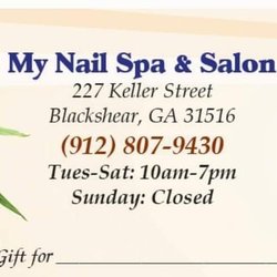 My nail spa & salon