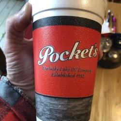 Pockets Shell - Worst gas station coffee I've ever had
