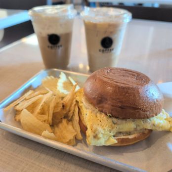 Coffee Religion - Breakfast at Tiffanies sandwich. - Breakfast & Brunch Near Me - Las Vegas, Nevada