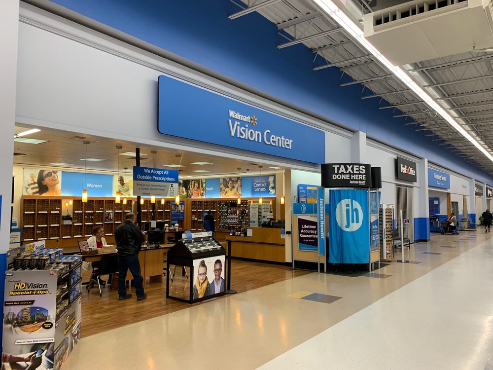 WALMART VISION & GLASSES Updated August 2024 3301 Pontiac Trail Rd