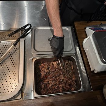 Smokey Beards - The brisket in its own juices. Pulled Brisket - Barbeque Near Me - Fort Worth, Texas Smokey Beards - The brisket in its own juices. Pulled Brisket - Barbeque Near Me - Fort Worth, Texas