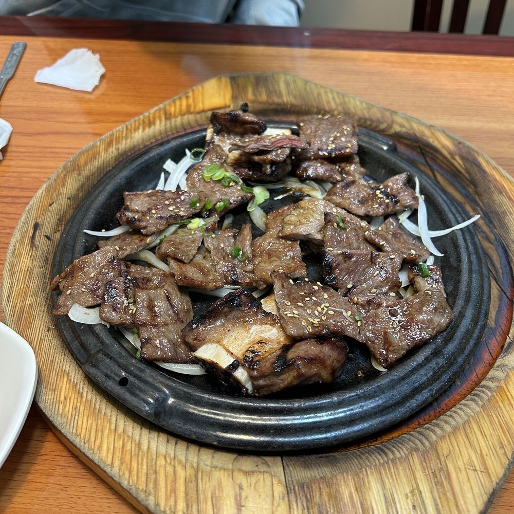 Galbi short rib Galbi short rib