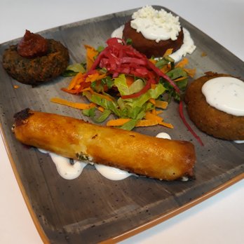 Ottoman Taverna - Hot Meze Platter - Mediterranean Near Me - Washington, DC, District of Columbia Ottoman Taverna - Hot Meze Platter - Mediterranean Near Me - Washington, DC, District of Columbia