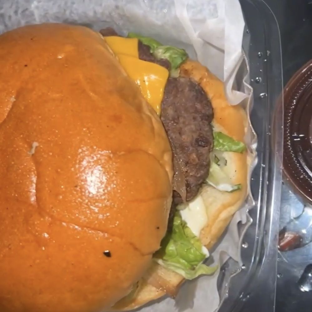 Stuffed Cheeseburger