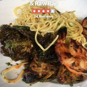 B-Town Kitchen & Raw Bar - Grill prawns and pasta. - Live/Raw Food Near Me - Bellingham, Washington B-Town Kitchen & Raw Bar - Grill prawns and pasta. - Live/Raw Food Near Me - Bellingham, Washington