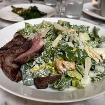 Bayberry - Salad with marinated steak added - Cocktail Bars Near Me - Islip, New York Bayberry - Salad with marinated steak added - Cocktail Bars Near Me - Islip, New York