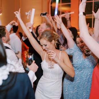 DJ KB Events - April 17th 2021: DJing for Emily & Gibson's Wedding Reception @ Montclair in Colleyville, TX
Photo Credit: Megan Kay Photography - DJs Near Me - Little Elm, Texas DJ KB Events - April 17th 2021: DJing for Emily & Gibson's Wedding Reception @ Montclair in Colleyville, TX
Photo Credit: Megan Kay Photography - DJs Near Me - Little Elm, Texas