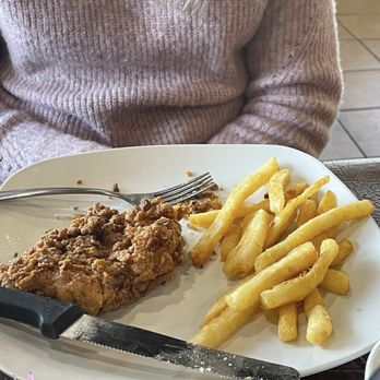 Barney's Roadhouse - My wife's fried pork chop - Southern Near Me - Gadsden, Alabama