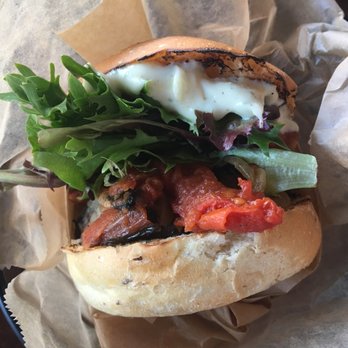 Congregation Brewery & Cocina - Rib-Eye Cheddar Burger - Pubs Near Me - Pasadena, California