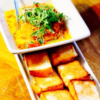 Bone Kettle - Blue crab toast - Breakfast & Brunch Near Me - Pasadena, California Bone Kettle - Blue crab toast - Breakfast & Brunch Near Me - Pasadena, California