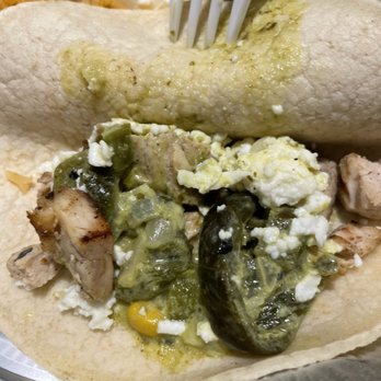 Ambriza - Non-filling chx tacos - Mexican Near Me - Katy, Texas
