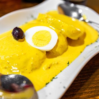 Inka's Restaurant - Papa a la Huancaína ($14) - Peruvian Near Me - San Jose, California Inka's Restaurant - Papa a la Huancaína ($14) - Peruvian Near Me - San Jose, California