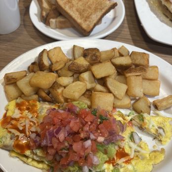 Stacked Pancake & Breakfast House - Mexican omelette - Breakfast & Brunch Near Me - Toronto, Ontario
