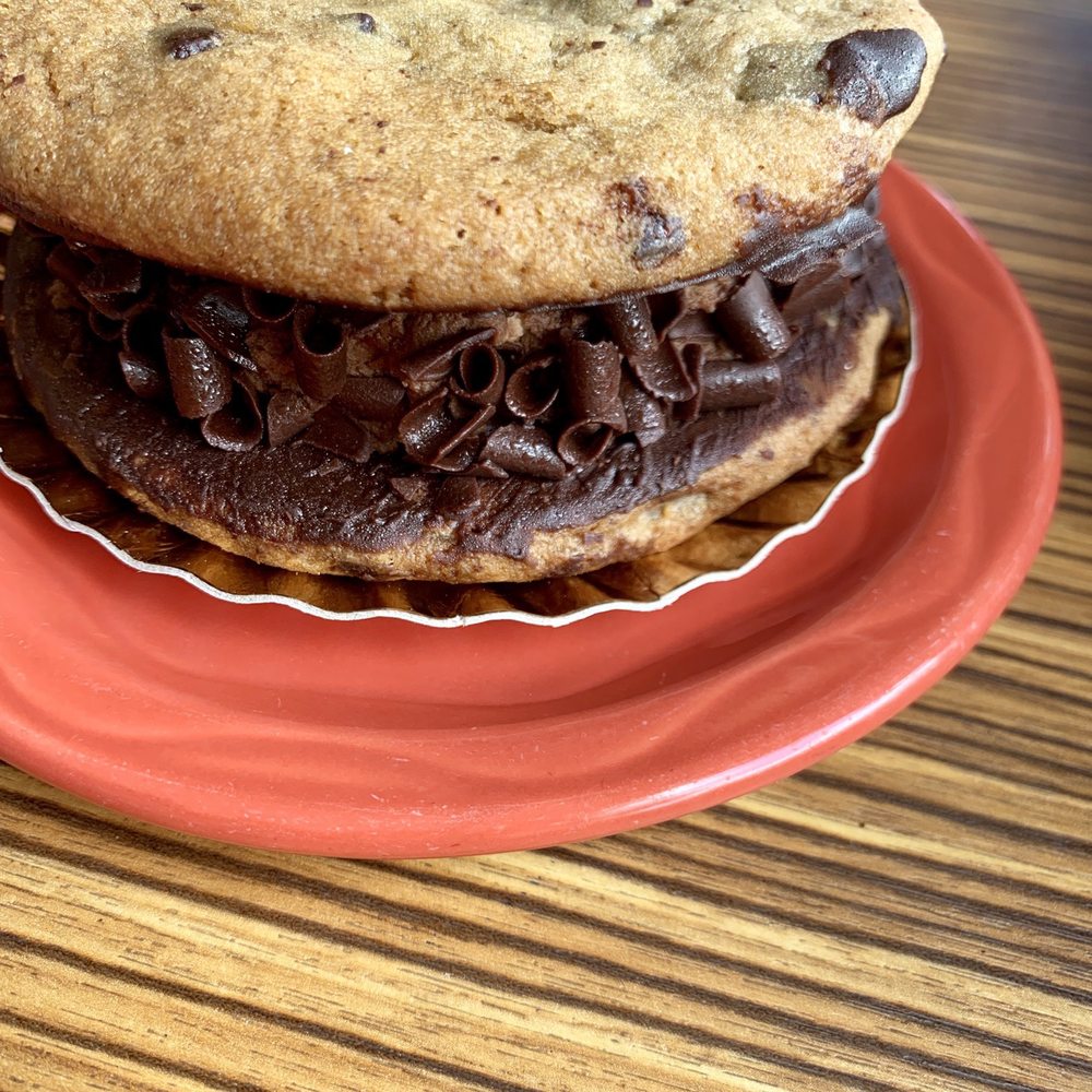 Piece, Love and Chocolate - Chocolate chip cookie sandwich - Chocolatiers & Shops Near Me - Boulder, Colorado Piece, Love and Chocolate - Chocolate chip cookie sandwich - Chocolatiers & Shops Near Me - Boulder, Colorado