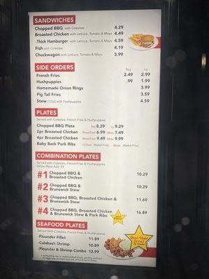Menu photo 2 Hursey’s Bar-B-Q Burlington, NC
