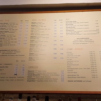 Schanz-Elysee - Speisekarte 2/2 - Croques (März 2022) - Bistros Near Me - Hamburg, HH
