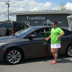 Franklin Chrysler Dodge Jeep - Another happy customer, large new and pre-owned inventory