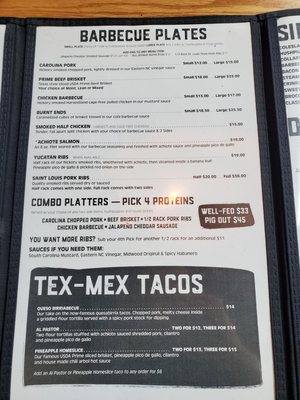 Menu photo 3 Midwood Smokehouse Raleigh, NC