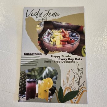 Vida Jean Spot - Vida Jean Spot - Juice Bars & Smoothies Near Me - Downers Grove, Illinois