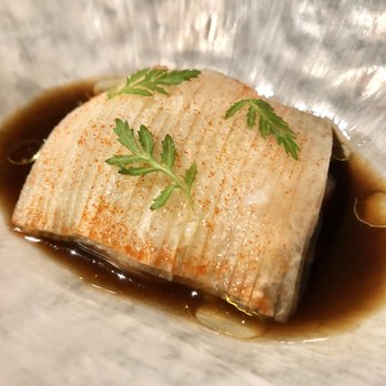 Atomix - Saeng Chae – Moo, Yellowtail, Black Apple Juice - Korean Near Me - New York, New York