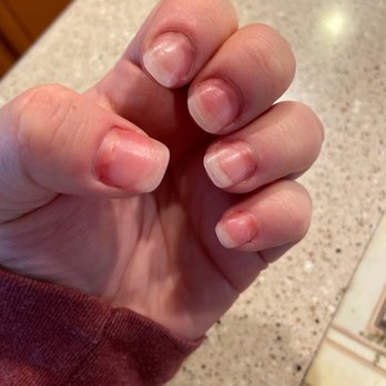 Dream Nails & Spa - Gel polish that peels off after 19 days? What?!  1/17/2020 - Nail Salons Near Me - Vacaville, California