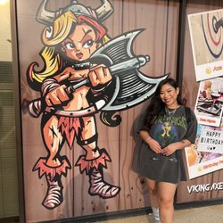 Viking Axe Throwing