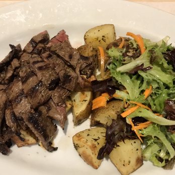 La Villa Pizzeria - Skit steak roasted potatoes and salad - Pizza Near Me - Howard Beach, New York La Villa Pizzeria - Skit steak roasted potatoes and salad - Pizza Near Me - Howard Beach, New York