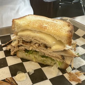 Clarke Brothers Subs - Turkey sandwich- this is 1/2 of the half size. - Cheesesteaks Near Me - Jacksonville, Florida Clarke Brothers Subs - Turkey sandwich- this is 1/2 of the half size. - Cheesesteaks Near Me - Jacksonville, Florida