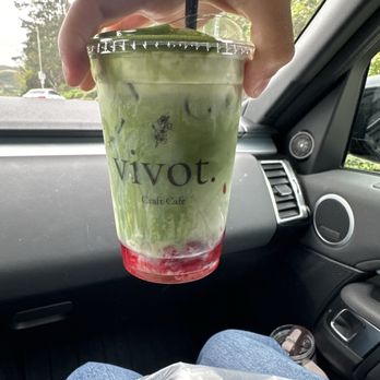 Vivot Craft Cafe - the raspberry white chocolate one is delicious!!! - Coffee & Tea Near Me - Mission Viejo, California